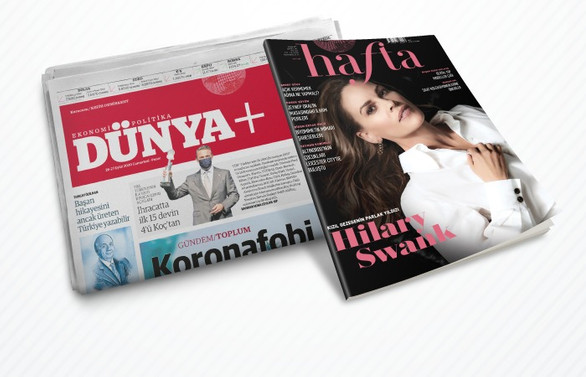 Dünya + ile Hafta sonu okumaları...