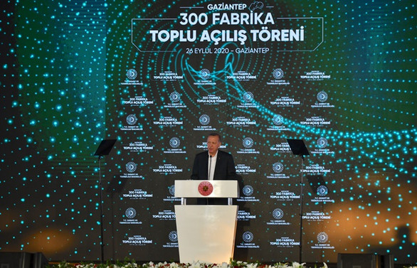 Erdoğan: Türkiye'nin kalkınmasını savunan özel sektöre düşmanlık yapmaz