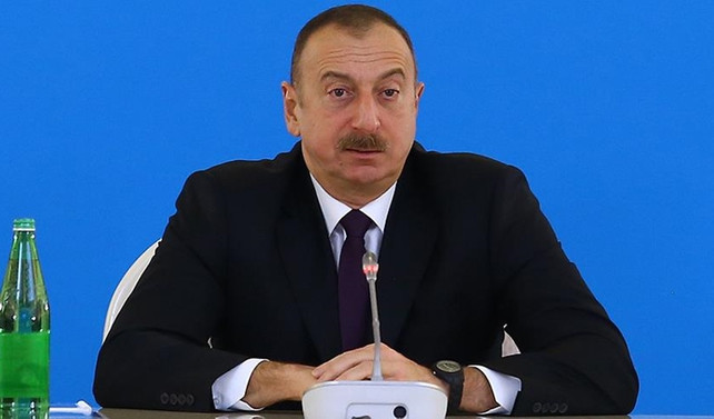 Aliyev: Şehitlerimizin kanı yerde kalmayacak