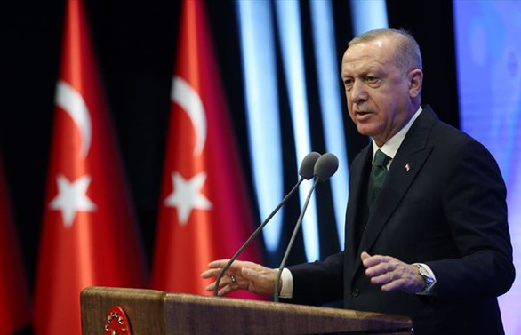Erdoğan: Türk milleti tüm imkanlarıyla Azerbaycanlı kardeşlerinin yanındadır