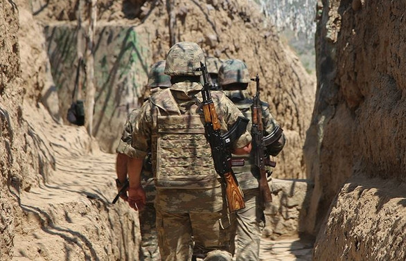Azerbaycan'da savaş hali ilan edildi