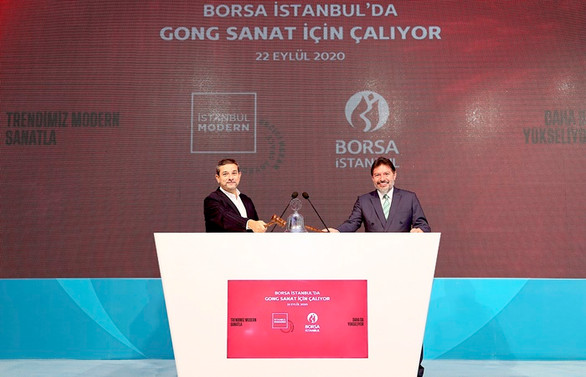 İstanbul Modern’in ücretsiz günleri Borsa İstanbul’dan