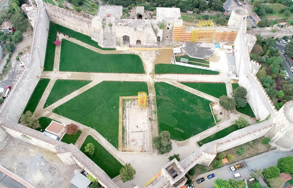Yedikule Hisarı restore ediliyor