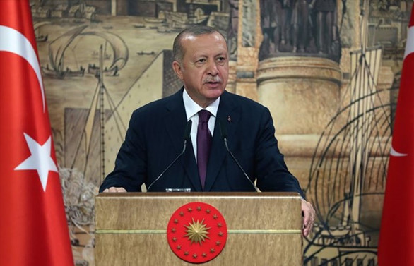 Erdoğan: Ermenistan işgal ettiği Azerbaycan topraklarını derhal terk etmeli