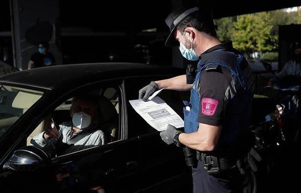 İspanya'da 3 günde vaka sayısı 31 bin 785 arttı