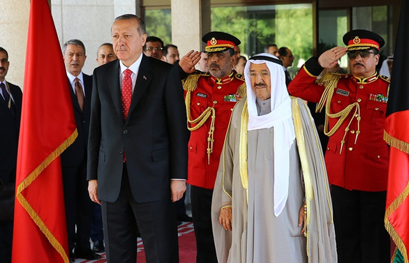 Erdoğan'dan Kuveyt Emiri için taziye mesajı