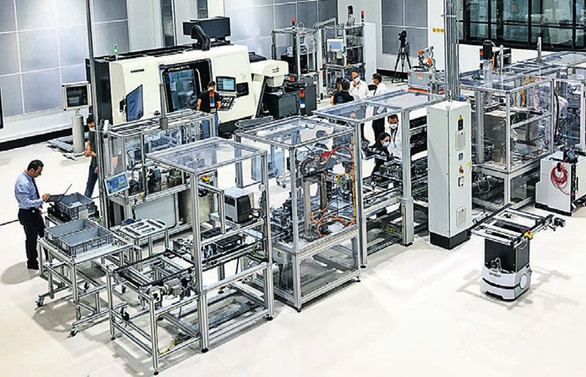 MESS, 5G destekli fabrika kurdu