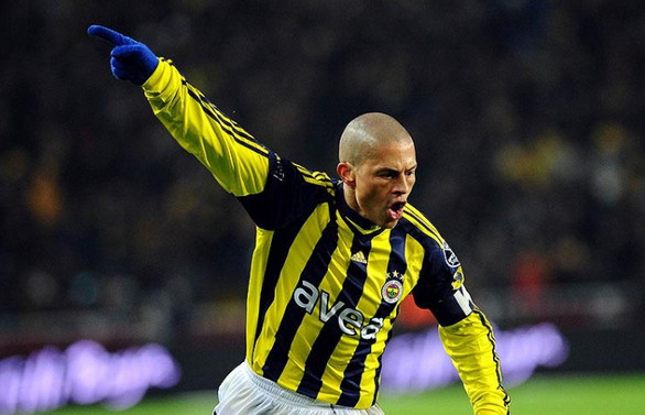 Alex'in kafasında Fenerbahçe var