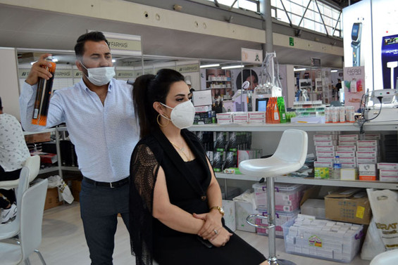 BUCOS 2. Kozmetik ve Güzellik Fuarı Bursa’da başladı