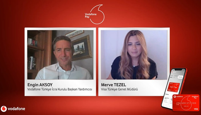 Vodafone Pay ile hedef, 1 yılda 1 milyon kullanıcı