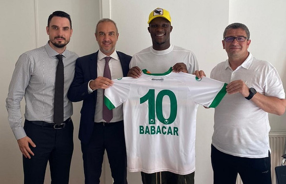 Khouma Babacar Süper Lig'e geldi