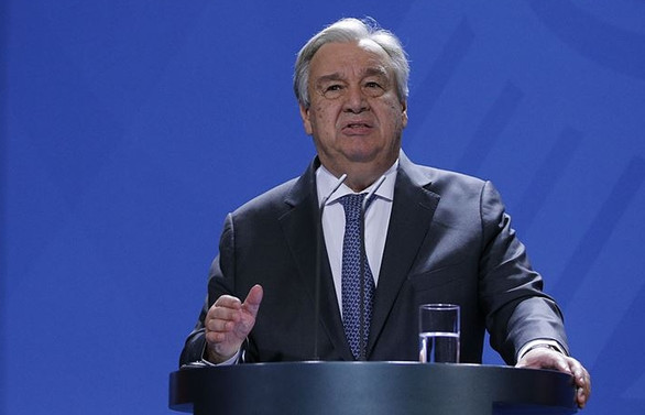 BM Genel Sekreteri Guterres: Yeşil enerjiye yatırım yapın
