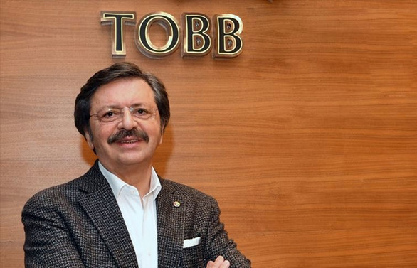 Hisarcıklıoğlu'ndan TOBB ETÜ öğrencilerine Girişimcilik ve Liderlik dersi