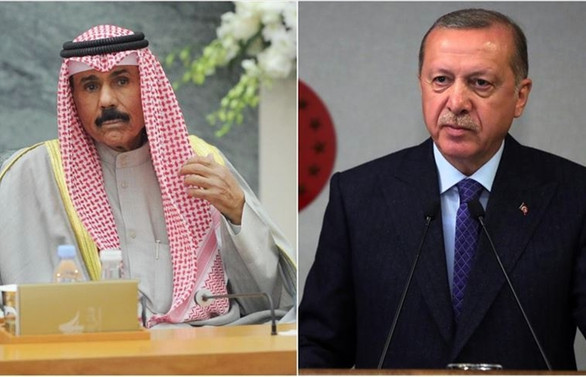Erdoğan, yeni Kuveyt Emiri ile görüştü