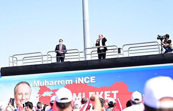 Muharrem İnce ‘Memleket Hareketi’ni Sivas’tan başlattı