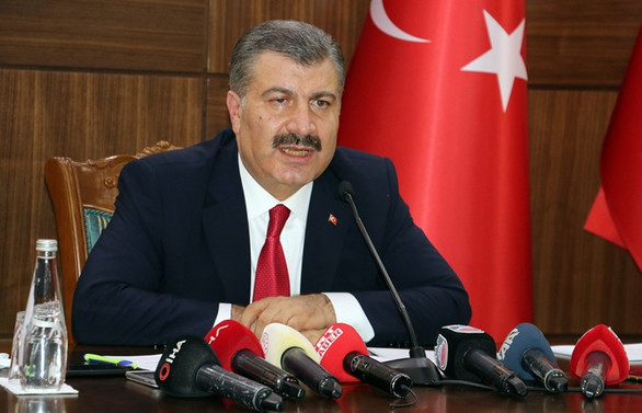 Sağlık Bakanı Koca: Türkiye'de yoğun bakım doluluk oranı yüzde 68