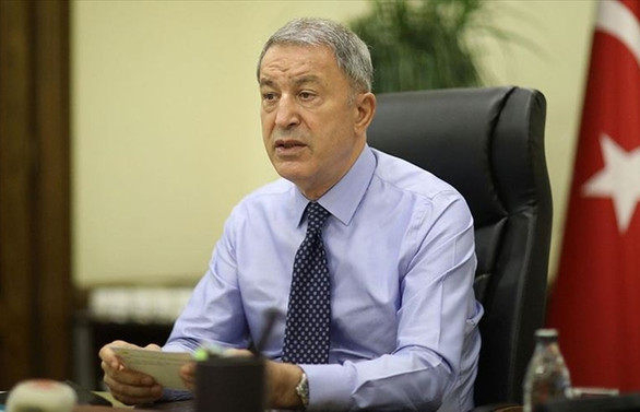 Bakan Akar'dan Doğu Akdeniz açıklaması