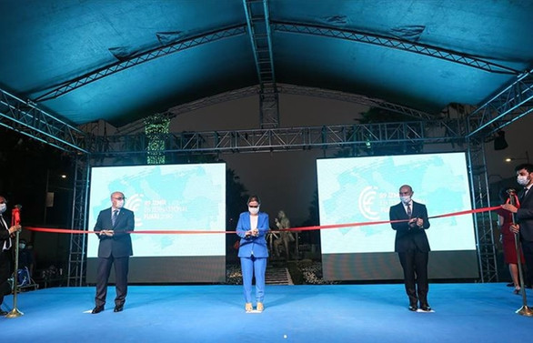 İzmir Enternasyonal Fuarı 89'uncu kez kapılarını açtı