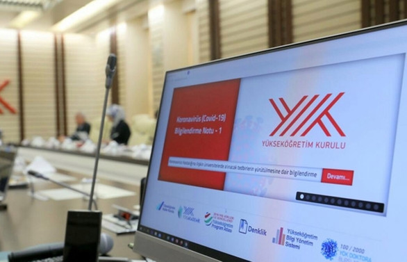 Sağlık Bakanlığı'ndan üniversitelerde uzaktan eğitim tavsiyesi