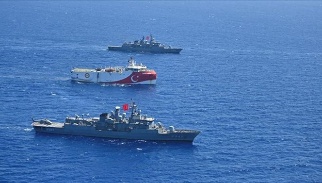 MSB'den Doğu Akdeniz mesajı