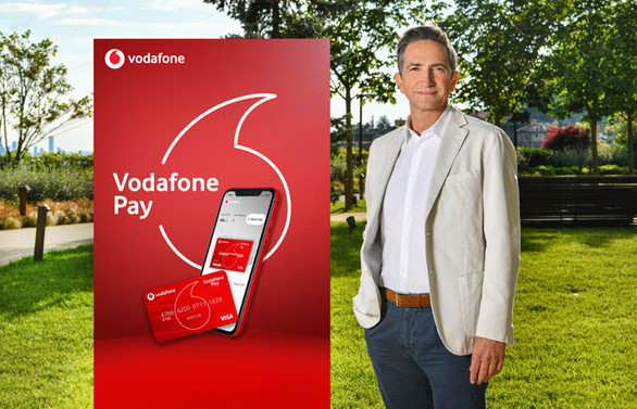 'Vodafone Pay'de hedef 1 yılda 1 milyon