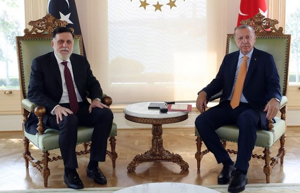 Erdoğan ile Serrac bölgesel gelişmeleri görüştü