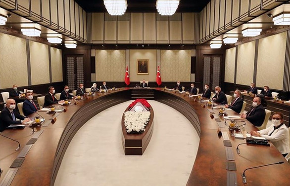 Cumhurbaşkanlığı Kabinesi toplanacak