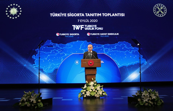 Türkiye Sigorta'nın, sigorta sektörümüzü küresel rekabette zirveye taşımasını ümit ediyorum
