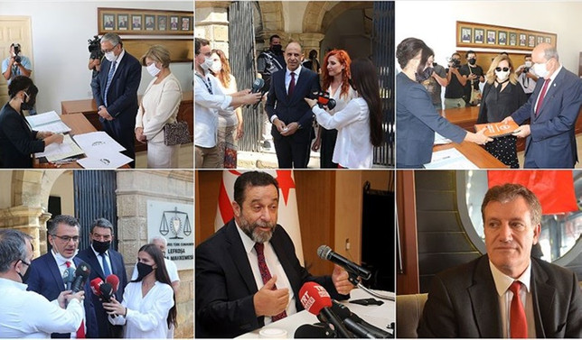KKTC'de cumhurbaşkanlığı seçimi için 6 aday