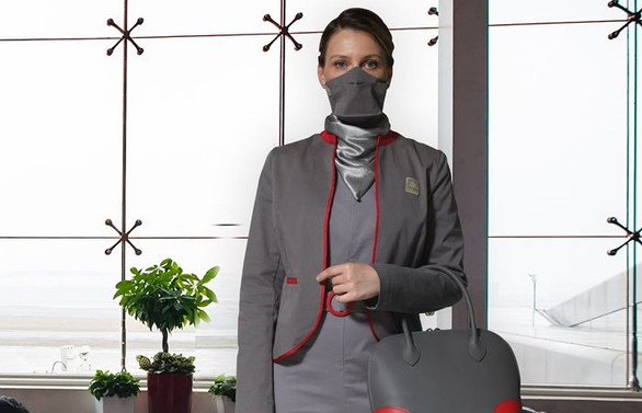 Keyvan Havacılık'tan antiviral ve antibakteriyel üniforma | Şirket haberleri