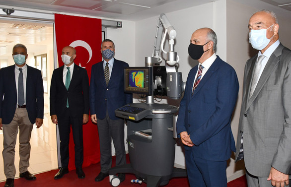 TİSK’ten Mersin Üniversitesi Hastanesi’ne 800 bin TL’lik cihaz bağışı