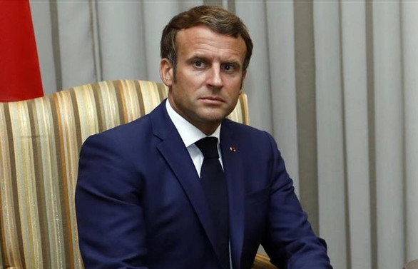 Macron'dan Çin'e kınama