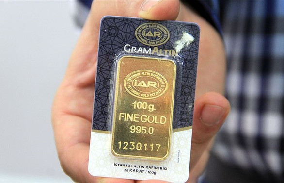 Gram altın 463 lira seviyelerinde