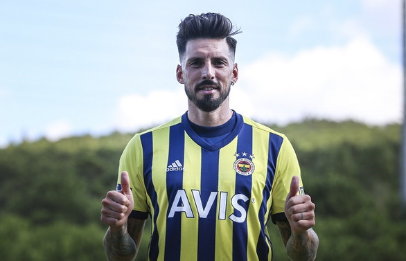 Sosa: Burada olmaktan çok gururluyum