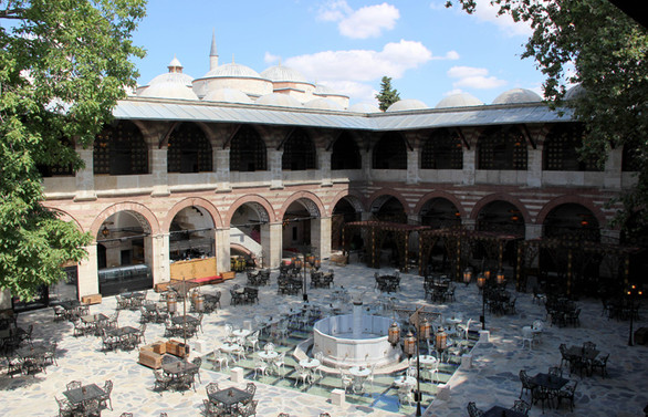 Mimar Sinan'ın inşa ettiği kervansaray, hizmet vermeye başladı