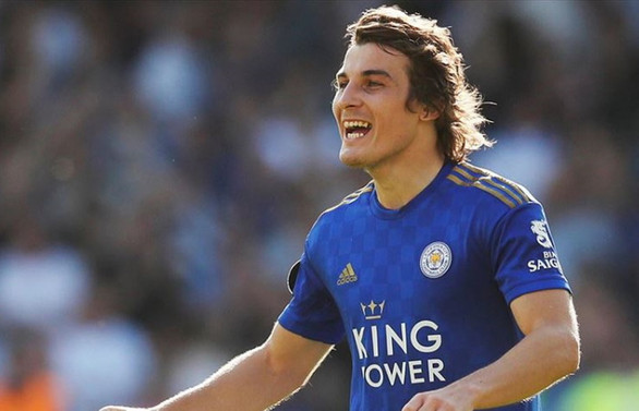 Çağlar Söyüncü, Premier Lig'in en iyi 11'ine seçildi