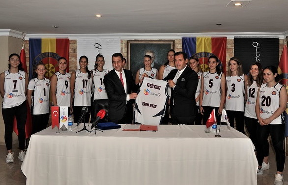 Sistem 9 Yeşilyurt Kadın Voleybol Takımı’na ana sponsor oldu