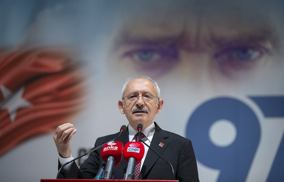 Kılıçdaroğlu: 97 yıl önce kurulan Cumhuriyet Halk Partisi güçlenerek yaşamını sürdürüyor
