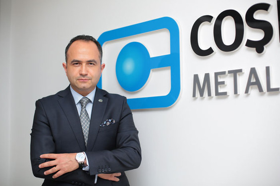 Coşkunöz Metal Form’da üst düzey atama