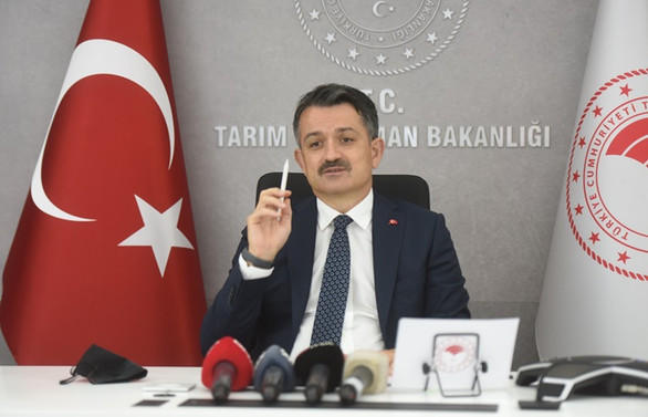 Bakan Pakdemirli: Kuru üzüm fiyatını 12,5 liranın altına düşürmeyeceğiz