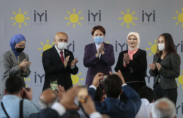 Samsun Bağımsız Milletvekili Usta, İYİ Parti'ye katıldı