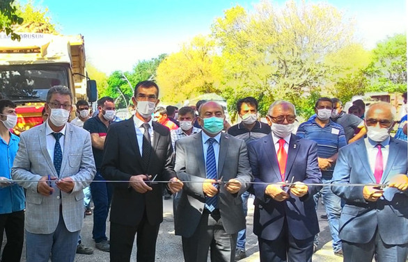 Uşak Şeker Fabrikası yeni üretim dönemine başladı