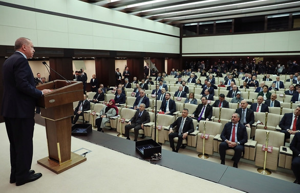 Cumhurbaşkanı Erdoğan'dan 'evde kalın' çağrısı