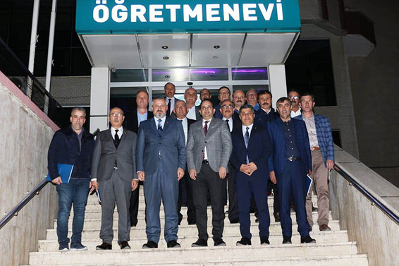 Bafra'da istişare toplantısından 'trafik' çıktı