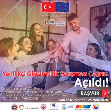 TTSO’dan Yenilikçi Girişimcilik Yarışması için çağrı İlanı açıldı