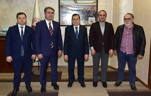 Trabzon'da üniversite – sanayi işbirliği