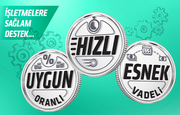 İşletmelere sağlam destek...