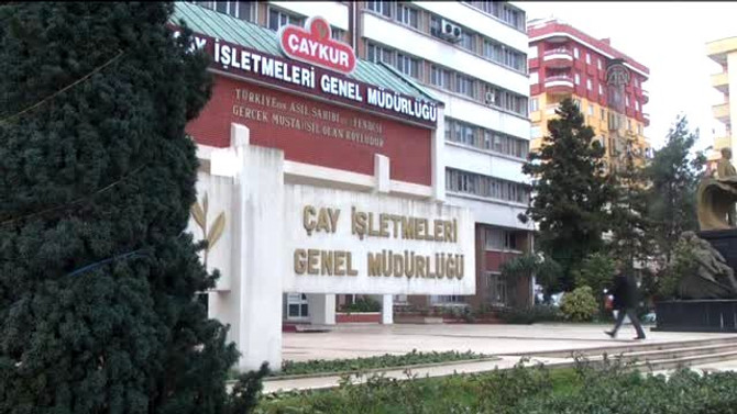 ÇAYKUR bayilerinden 1 milyon liralık destek