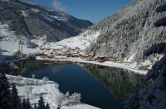 Uzungöl'e 10 milyon TL'lik destek