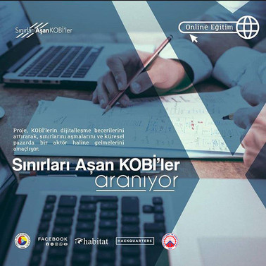 Sınırları Aşan KOBİ'ler online eğitim programı başvuruları başladı